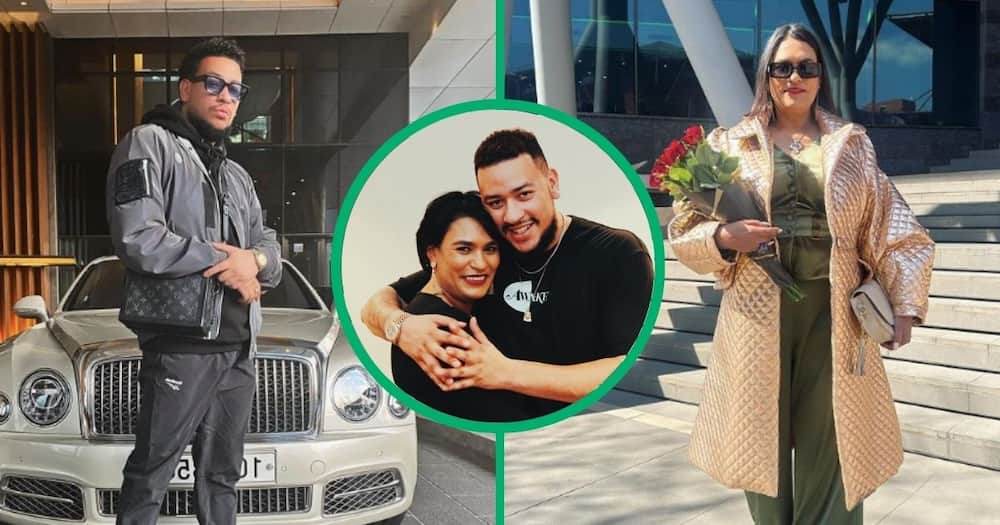 Lynn Forbes shared a touching tribute to AKA after the Springboks won