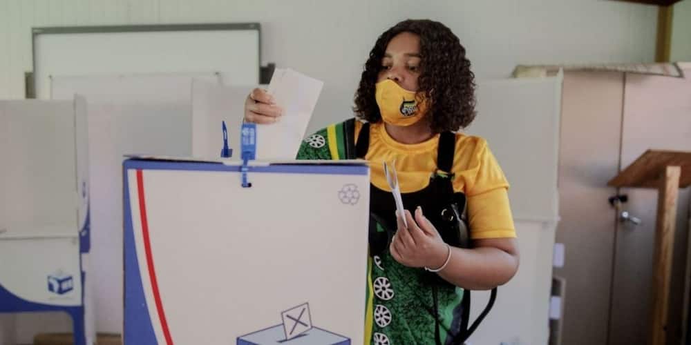 ANC, IEC, local government elections, election results