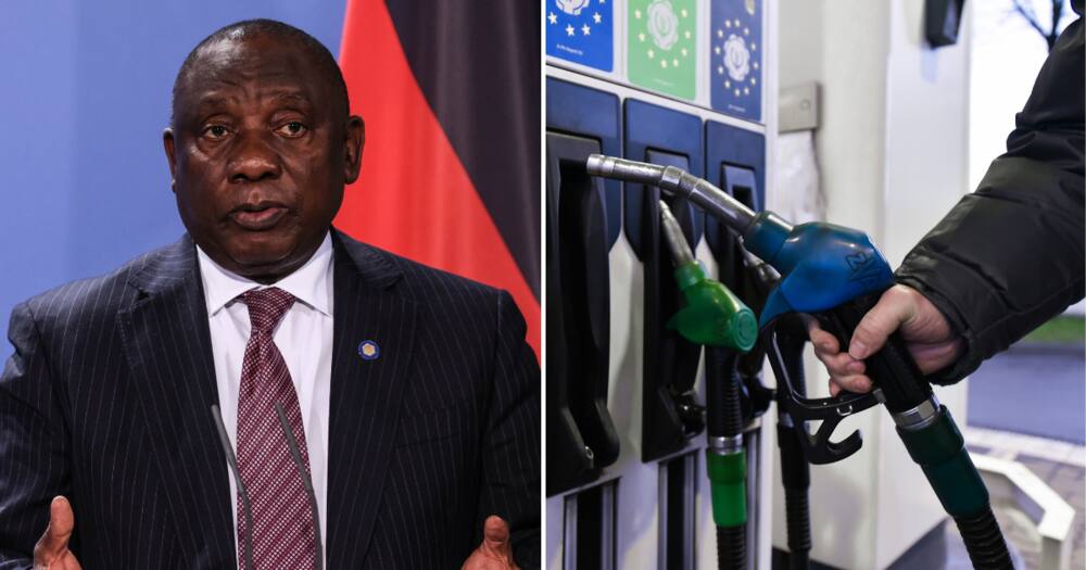 President Cyril Ramaphosa, weekly newsletter, fuel levy, plans for the fuel price