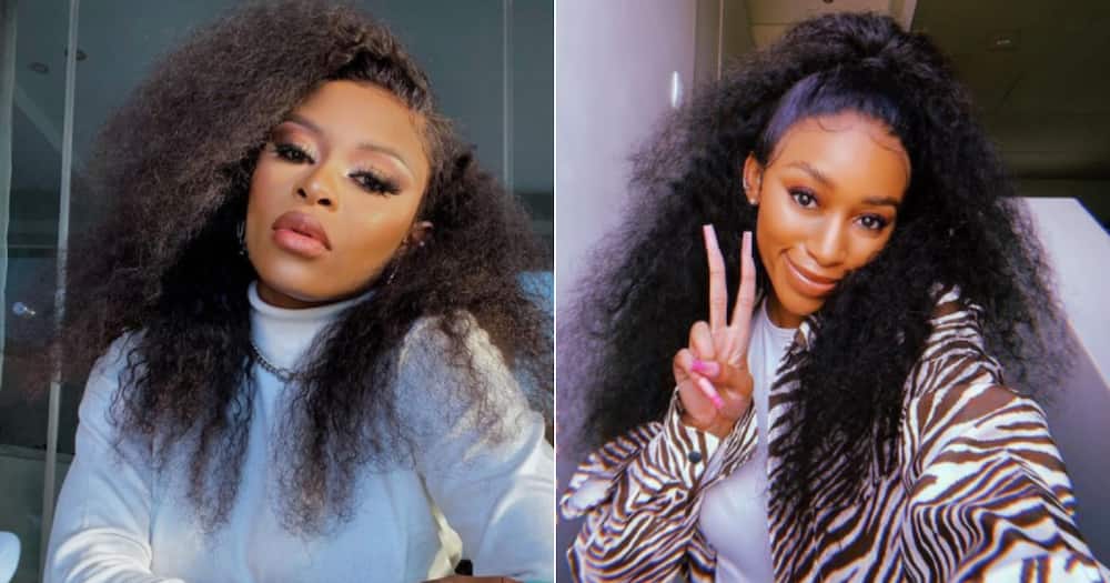 Thabsie Reveals DJ Zinhle Literally 'Begged' Her for Friendship: "I Will Give You a Chance"