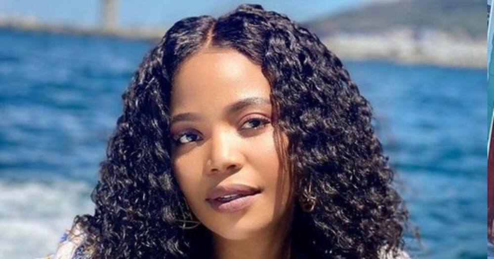 Terry Pheto is linked to the Lotto fraud case