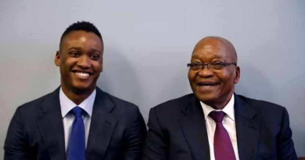 Dudzane Zuma, Jacob Zuma, Video