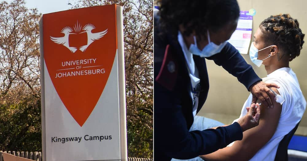 University of Johannesburg, Mandatory Vaccinations, Mzansi Disappointed, Covid-19, coronavirus, campuses, facilities