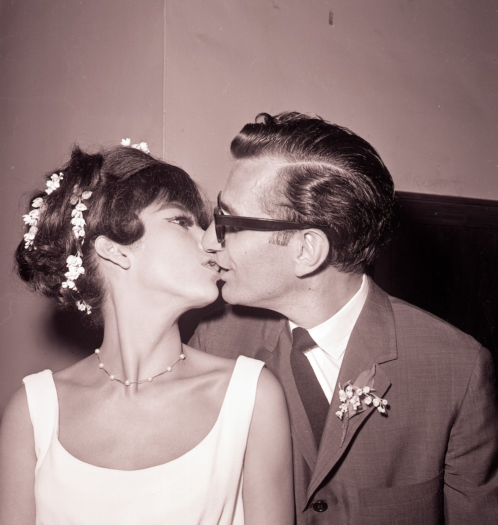Leonard Gordon and Rita Moreno's wedding