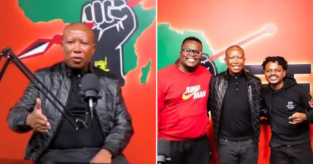 EFF, Julius Malema, MacG, podcast and chill
