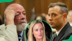 What happened to Barry Steenkamp, Reeva Steenkamp's father?