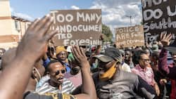 Diepsloot residents protest against foreign nationals, threaten to take the law in own hands following murders