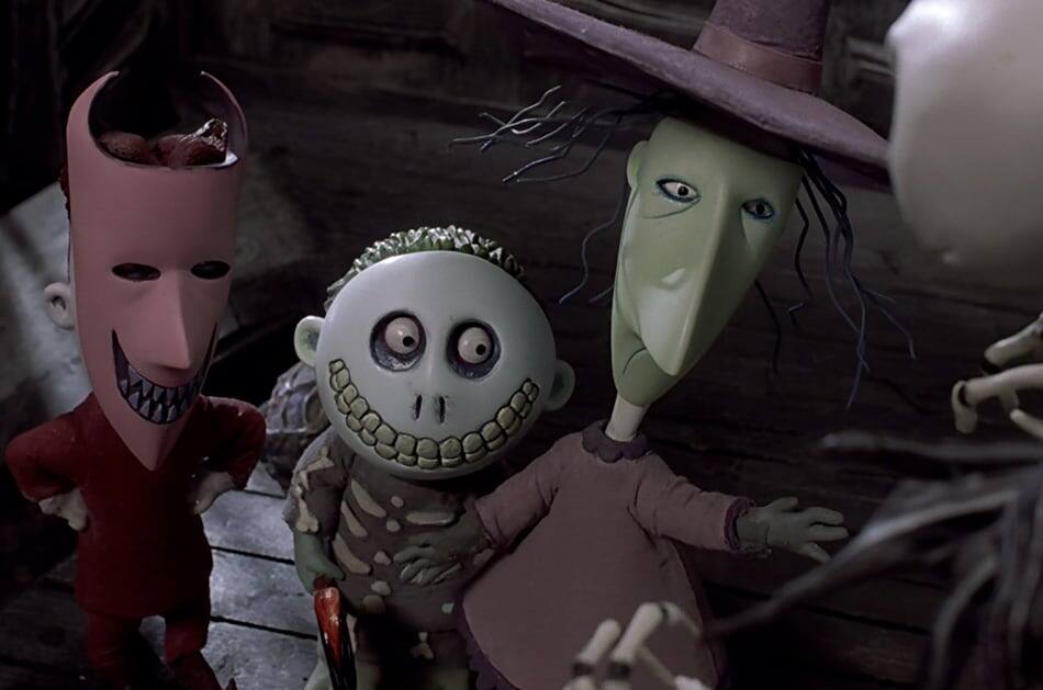 Nightmare Before Christmas characters A Z list of characters with