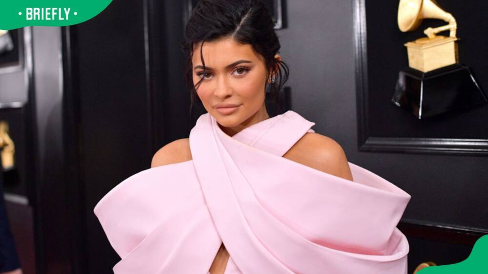 Kylie Jenner during the 61st Annual Grammy Awards at Staples Center in 2019