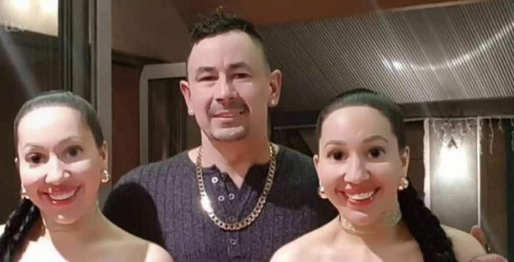 World's most identical twins who share boyfriend promise to conceive at same time