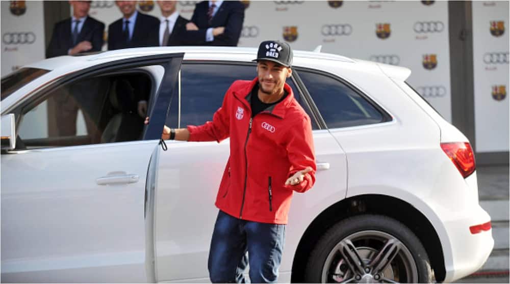 Neymar: Brazilian superstar has N2bn car collection including Maserati, Vulcan, Mercedes AMG