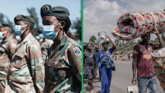 Cyril Ramaphosa Deploys 2900 SANDF Troops to Eastern DRC Which Will Cost R2 Billion, Mzansi Angry