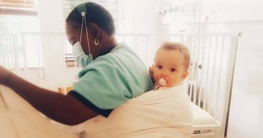 Mzansi mom shares heartfelt post about angel who helped with her twins
