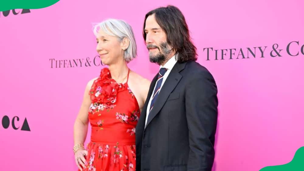 Who is Keanu Reeves married to?