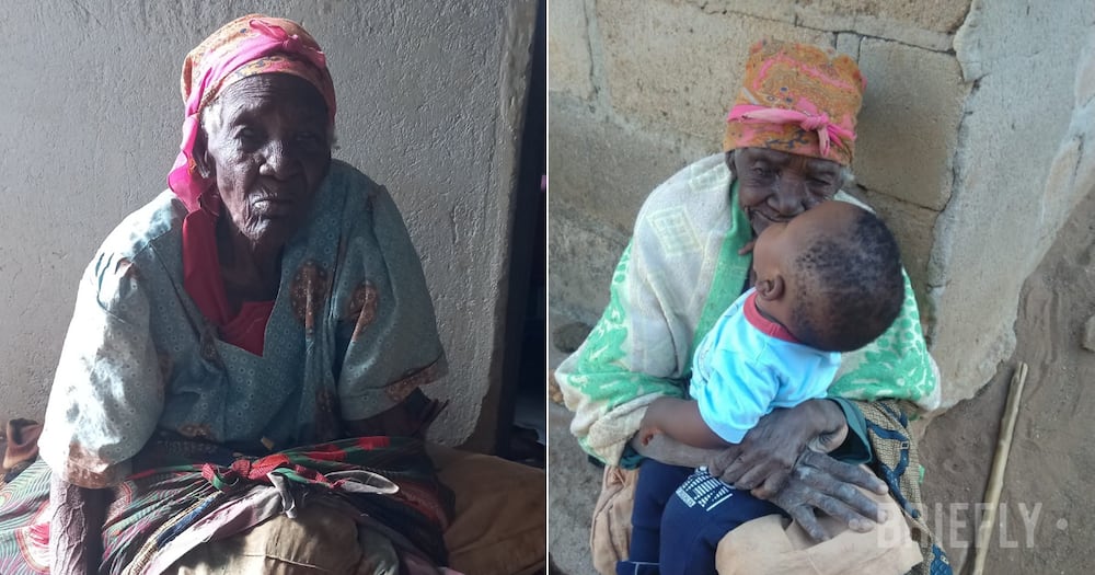 Reaching milestones: 116 year old Gogo celebrated by her family
