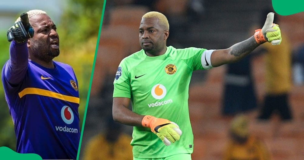 Itumeleng Khune could stay at Kaizer Chiefs