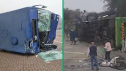 UJ bus collision: 77 people injured in ‘horrific’ crash between 2 buses, police open negligent driving case