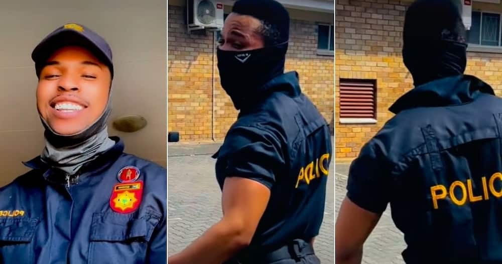 man, uniform, south africa, cops, vans, summer, body, muscles, ripped, hot, sexy, beefy