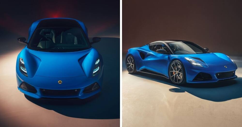 Lotus has confirmed full details on the price and spec of the eagerly anticipated Emira First Edition, it rides on 20-inch wheels. Image: Newspress