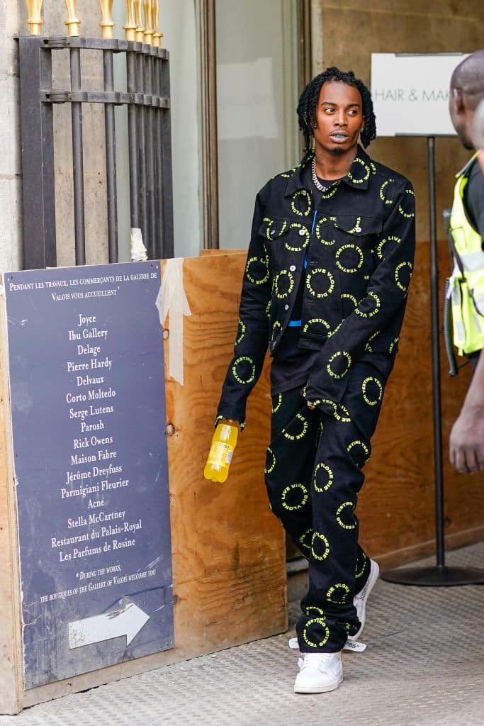 Playboi Carti Outfit