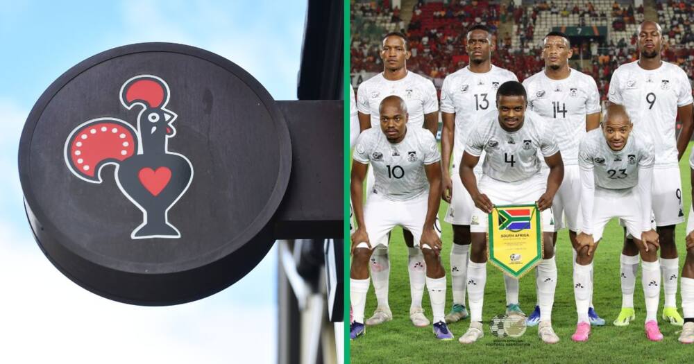 Nandos congratulated Bafana for giving their best in the Afcon semi-finals against Nigeria.