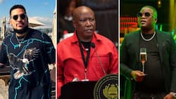 EFF leader Julius Malema doubtful that AKA and DJ Sumbody will ever get justice, leaving Mzansi divided