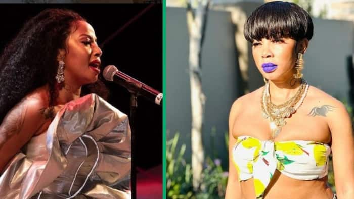 Kelly Khumalo: Mzansi rejects homophobic statement apology after singer deletes comment