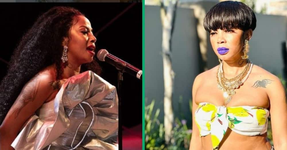 Kelly Khumalo goes on vulgar rant after losing SAMA29 nominations. Kelly Khumalo goes on vulgar rant after losing SAMA29 nominations.