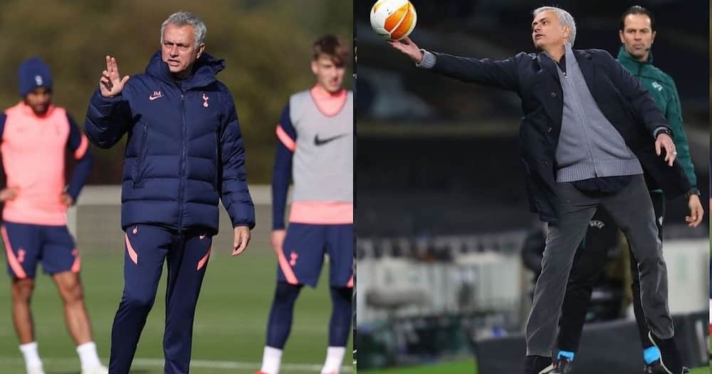 South African fans believe ex-Tottenham Hotspur manager Jose Mourinho should quit the game. Image: Instagram
