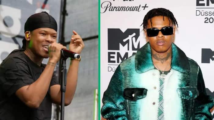 Rapper Nasty C says he is the best rapper in South Africa, only sees J Cole and Jay-Z as competition