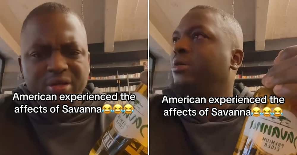 American man complained about the strength of Savanna