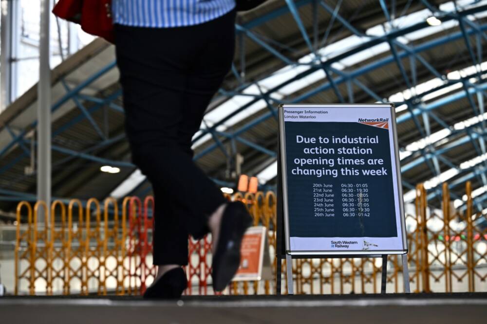 Nationwide rail strikes this week are compounding the misery of 40-year highs of inflation and increases in the cost of living, which could weigh on the minds of voters