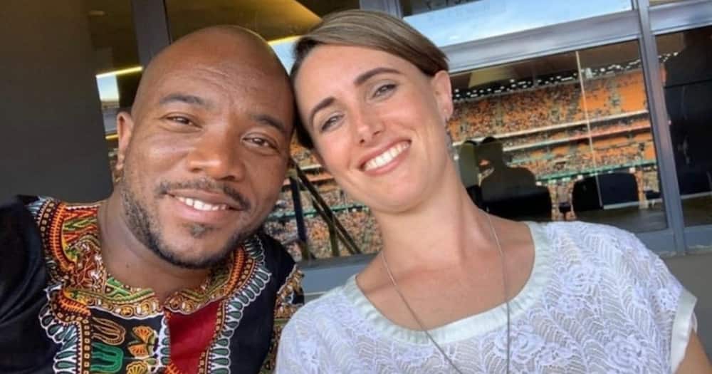 Mmusi Maimane shares adorable post about his 14th wedding anniversary