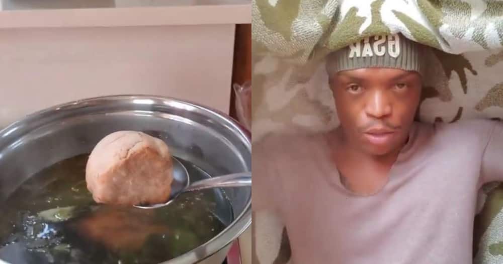Somizi shares his steaming therapy technique: "Doing my part "