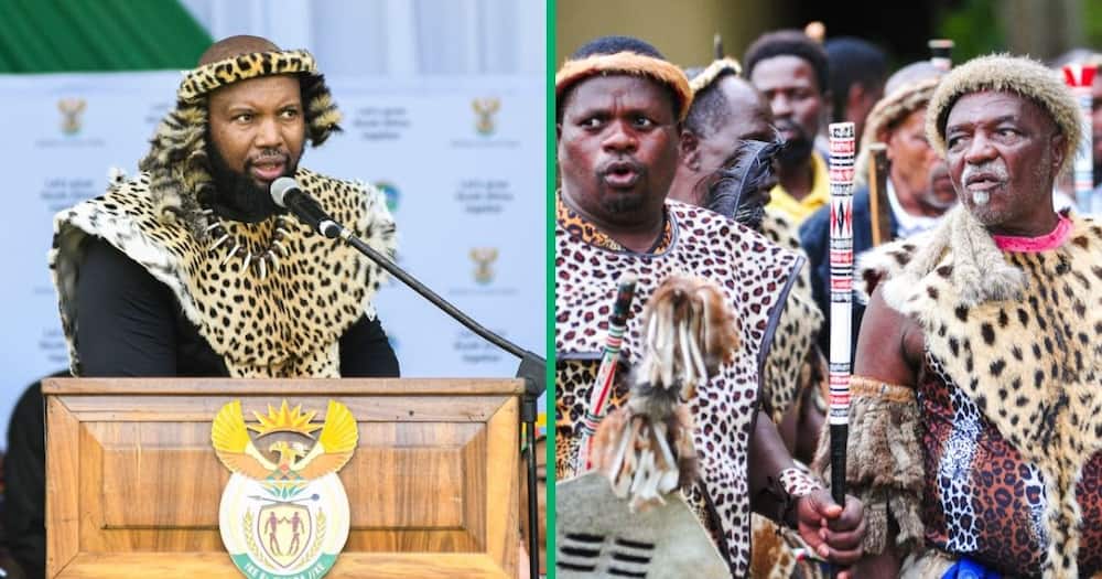 ANC KZN's chairperson, Siboniso Duma was banned from Zulu Royal Family activities