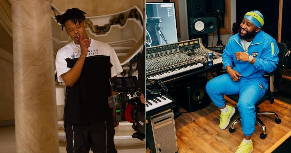 Nasty C shows love to Cassper in funny Instagram stories lion post