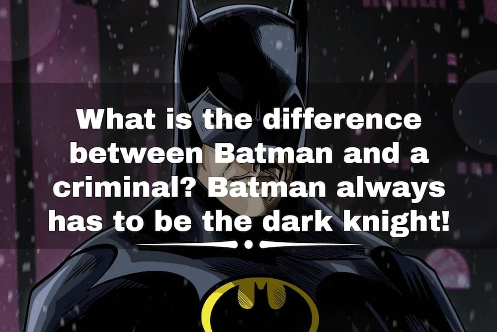 70+ funny Batman jokes and puns that will save the day and make everyone  laugh 