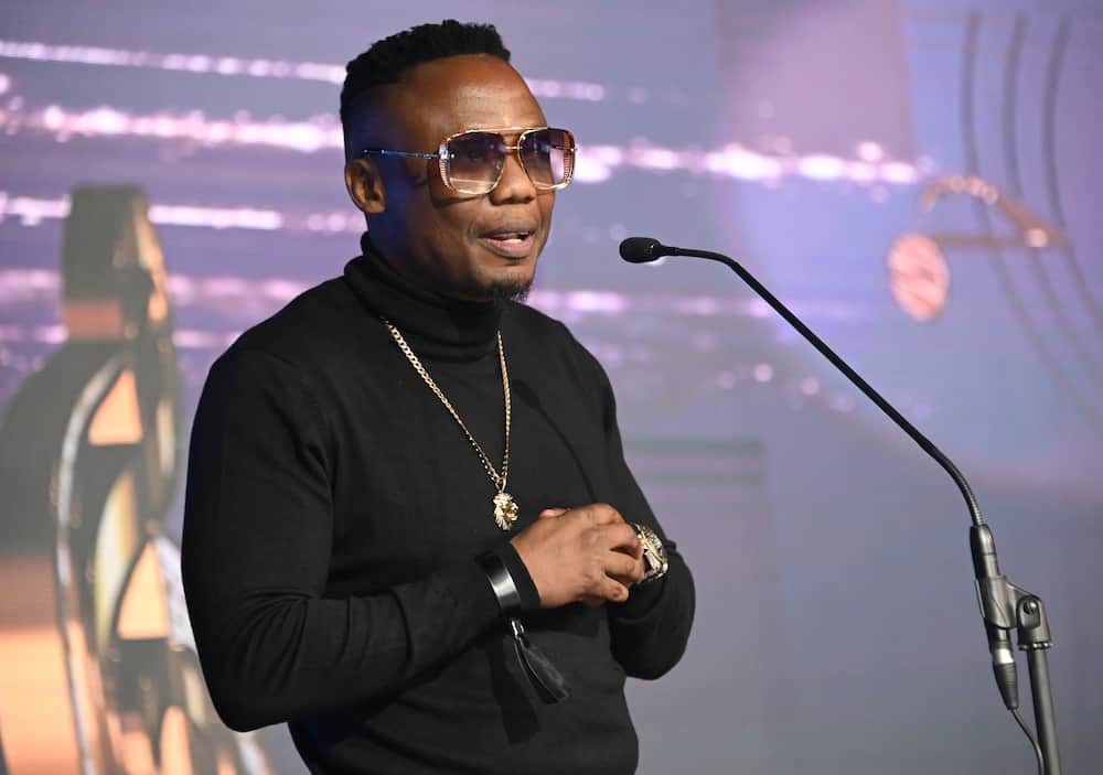 Dj Tira at the First Annual South African Amapiano Music Awards