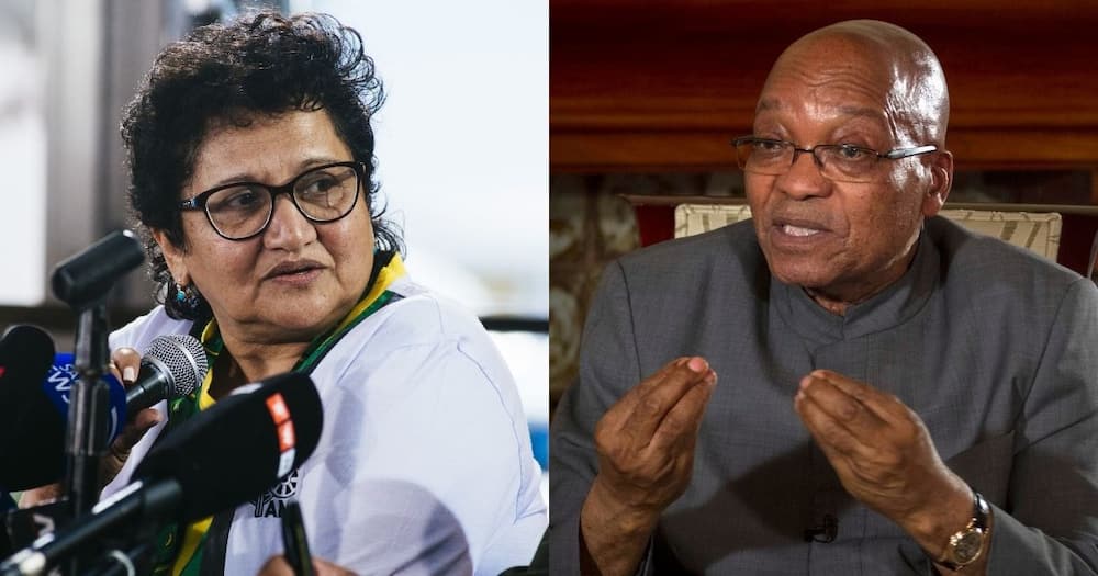 Jessie Duarte, Civil war threats, Jacob Zuma, infighting in ANC