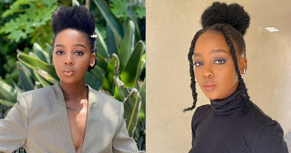 Thuso Mbedu expressed gratitude for child star Chase W. Dillon