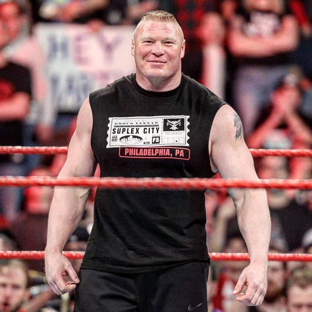 brock lesnar childhood pics