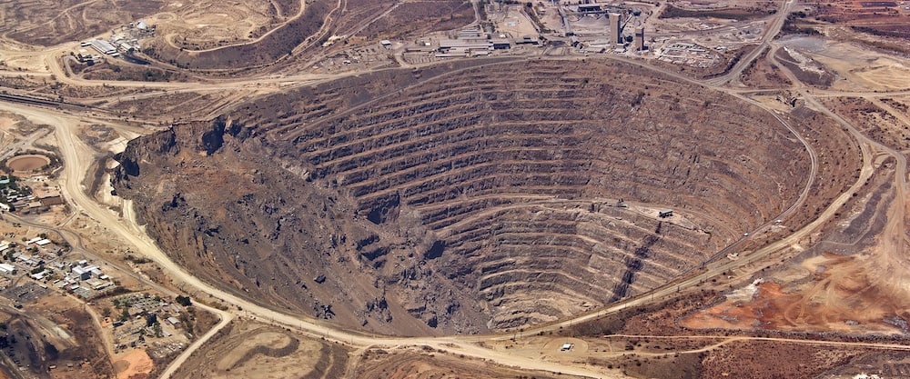 copper mines in south africa