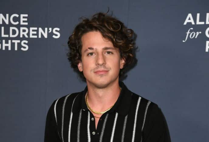 Charlie Puth in Beverly Hills, California