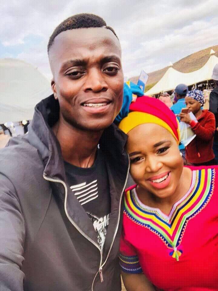 king monada girlfriend