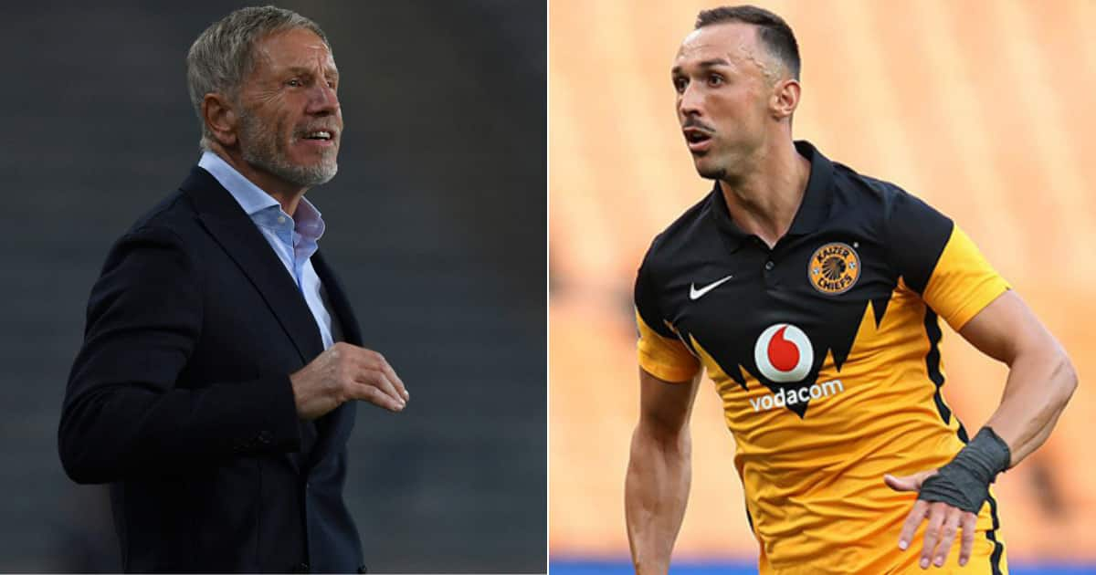 Fasting and lockdown: Kaizer Chiefs' Samir Nurkovic explains how he's coping