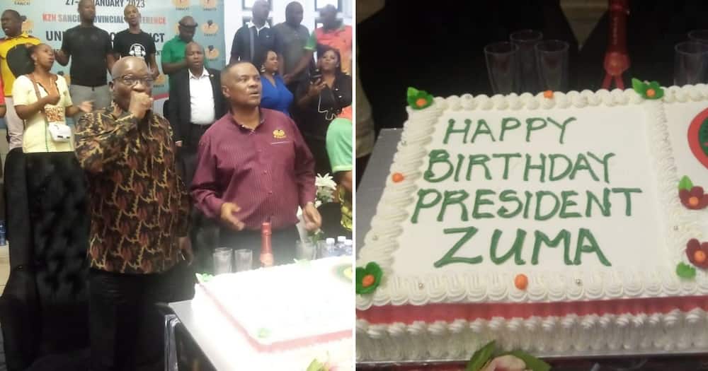 Jacob Zuma turned 81 and credited his long life to living grudge free