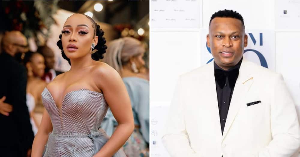 Thando Thabethe S Porn - Robert Marawa Debunks Thando Thabethe Dating Rumours After Being Spotted  Getting Cosy at a Dinner Date - Briefly.co.za