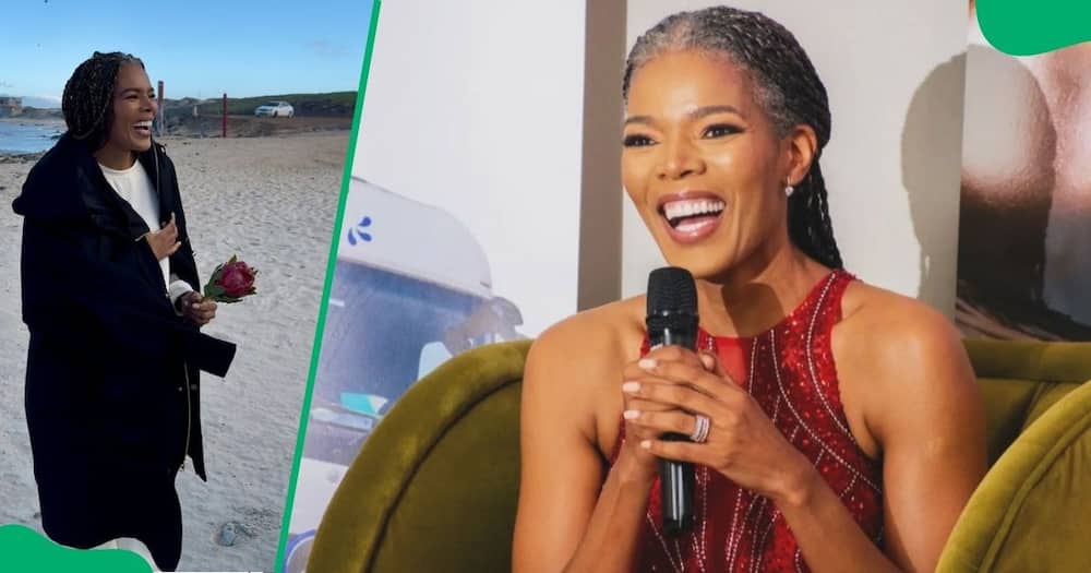 Connie Ferguson posted a new picture and had people online gushing over her.