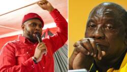 EFF says opposition parties are prepared to impeach President Ramaphosa, SA split: "Let's wait and see"