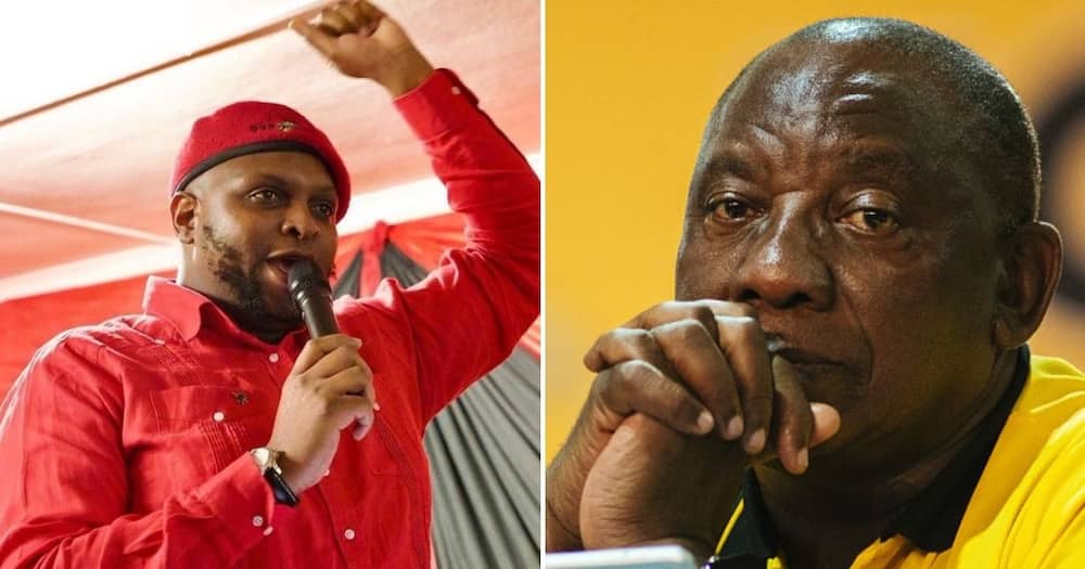 EFF wants to impeach Ramaphosa